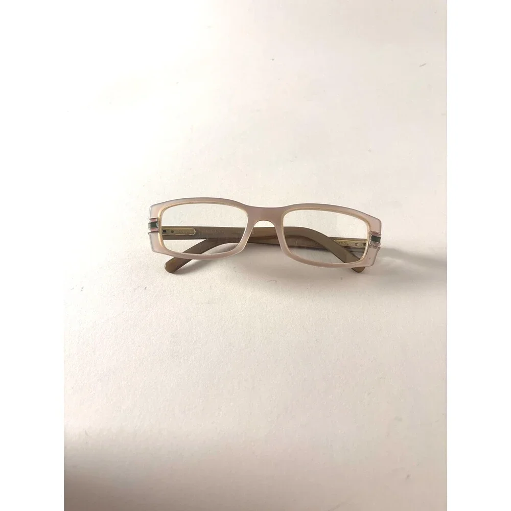 Vintage Gucci Blush Y2K Italian Designer Optical Glasses